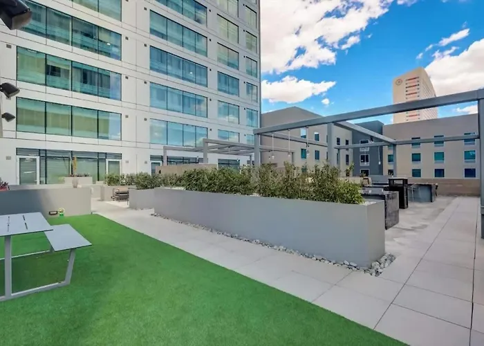 Boulevard Downtown Highrise 1br Sky Pool Parking Gym 13 Apartment