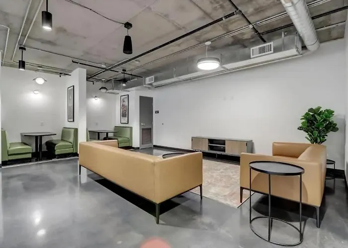Apartment Boulevard Downtown Highrise 1br Sky Pool Parking Gym 13 Phoenix