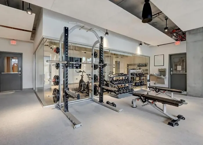 Boulevard Downtown Highrise 1br Sky Pool Parking Gym 13 Apartment