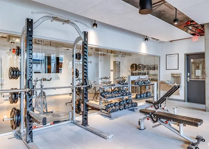 Boulevard Downtown Highrise 1br Sky Pool Parking Gym 13 Apartment Phoenix
