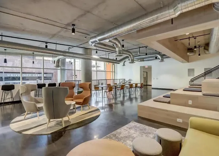 Boulevard Downtown Highrise 1br Sky Pool Parking Gym 13 *