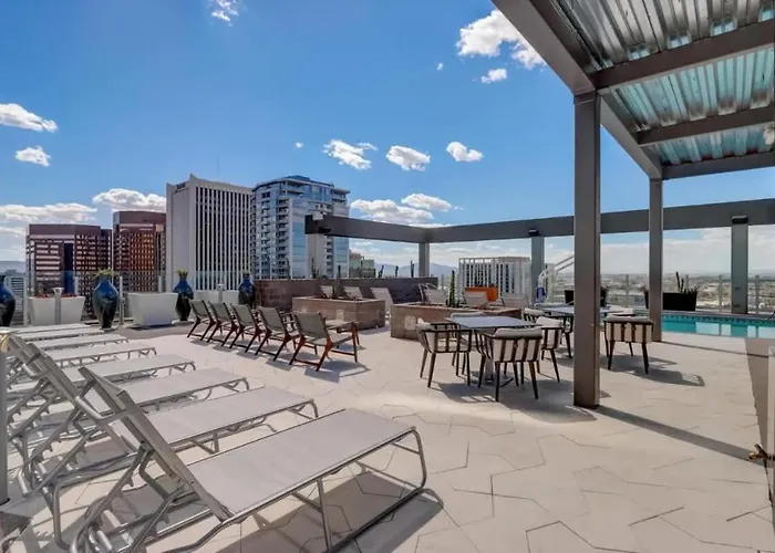 Boulevard Downtown Highrise 1br Sky Pool Parking Gym 13 Apartment *