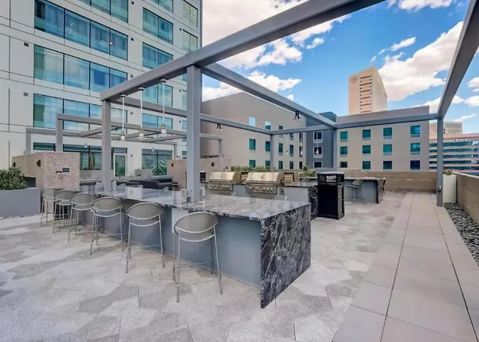 Boulevard Downtown Highrise 1br Sky Pool Parking Gym 13 * Phoenix