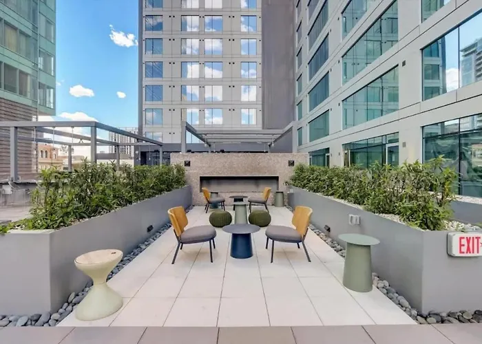 Boulevard Downtown Highrise 1br Sky Pool Parking Gym 13 Apartment *