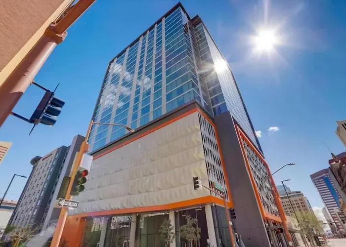 Boulevard Downtown Highrise 1br Sky Pool Parking Gym 13 * Phoenix