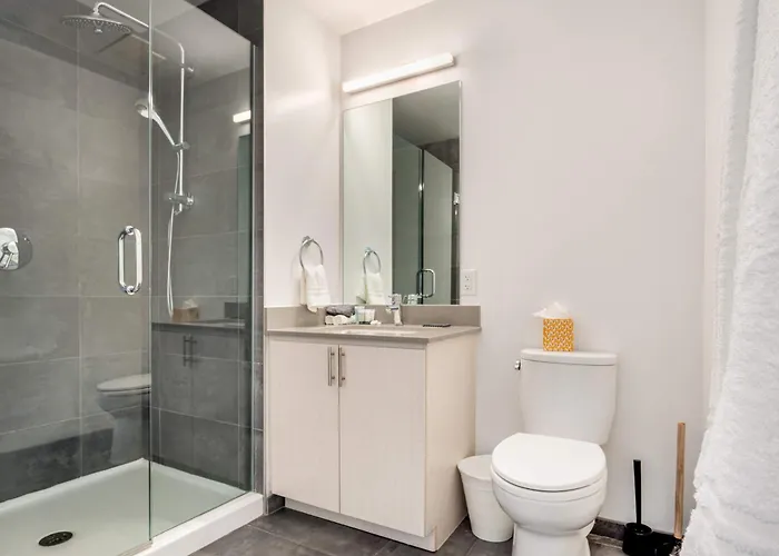 Boulevard Downtown Highrise 1br Sky Pool Parking Gym 13
