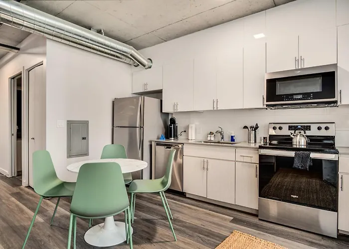 Boulevard Downtown Highrise 1br Sky Pool Parking Gym 13