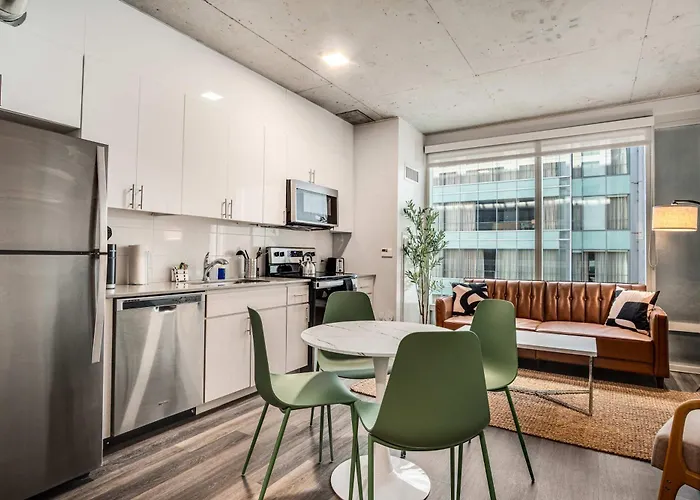 Boulevard Downtown Highrise 1br Sky Pool Parking Gym 13 Apartment *