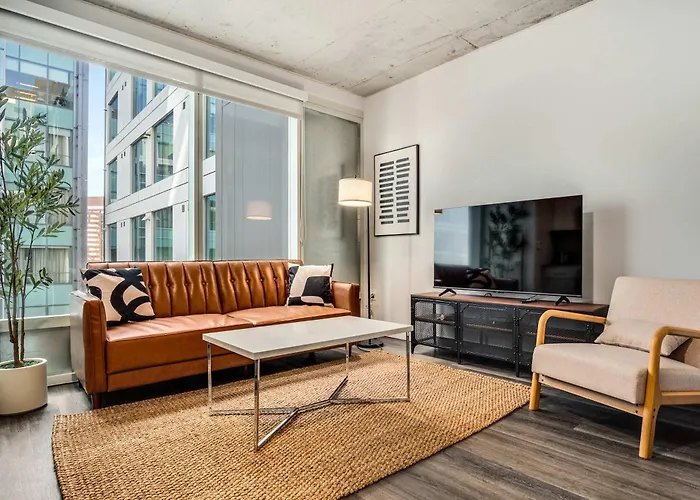 Boulevard Downtown Highrise 1br Sky Pool Parking Gym 13 Apartment *
