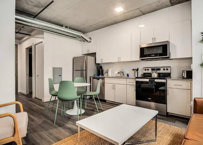 Apartment Boulevard Downtown Highrise 1br Sky Pool Parking Gym 13 Phoenix