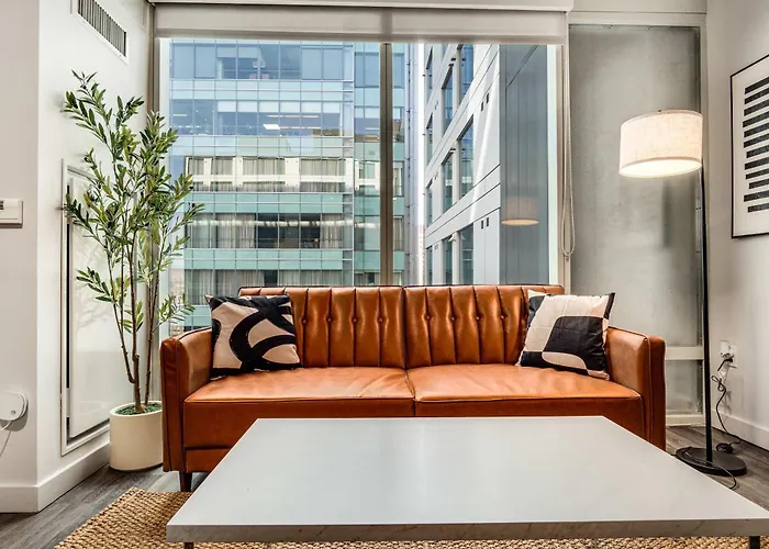 Boulevard Downtown Highrise 1br Sky Pool Parking Gym 13